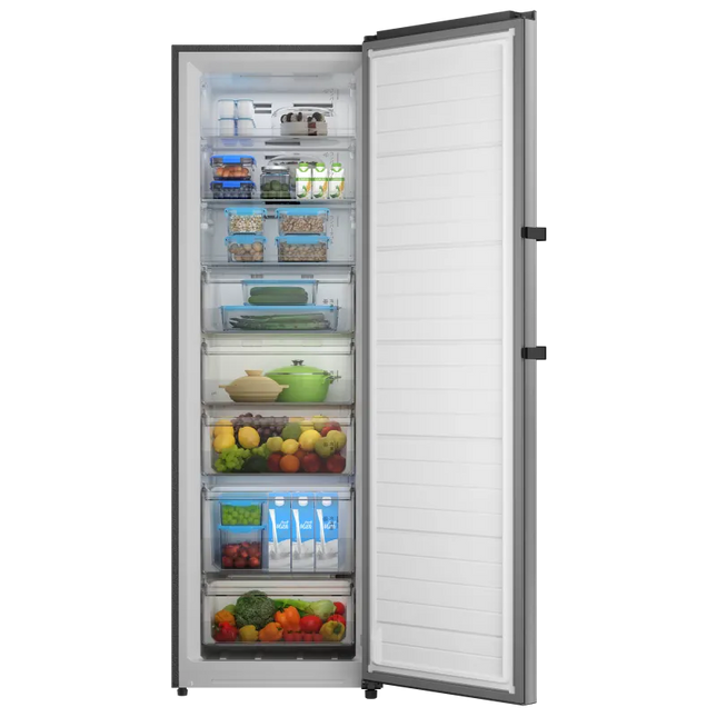 Toshiba Freezer No Frost 273 Liters 8 Drawers Digital Inverter Silver GR-RW364WE-PMN(57)