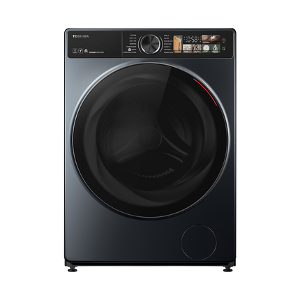 Toshiba Front Load Washing Machine- 10.5KG Front Load Washer-TW-T25BZU115MWM(MG)