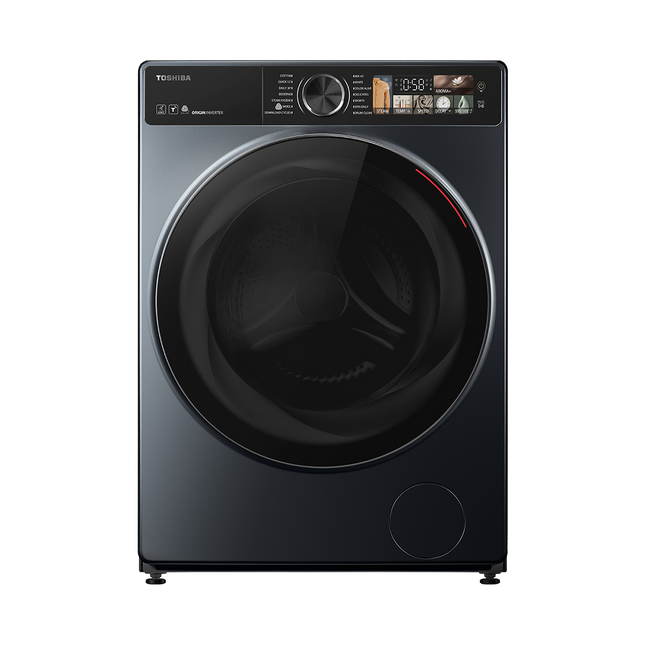 Toshiba Front Load Washing Machine- 10.5KG Front Load Washer-TW-T25BZU115MWM(MG)
