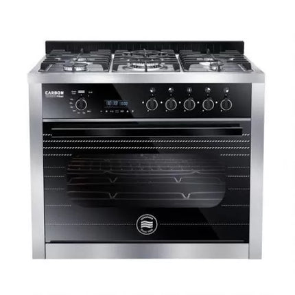 بوتجاز غاز من يونيون اير من ألياف الكربون ( AUTOCOOK )، 5 شعلات، ستانلس ستيل – C69SSGC511ICPS2FGCF2WAL 