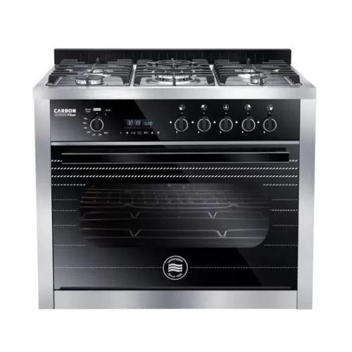 بوتجاز غاز من يونيون اير من ألياف الكربون ( AUTOCOOK )، 5 شعلات، ستانلس ستيل – C69SSGC511ICPS2FGCF2WAL 