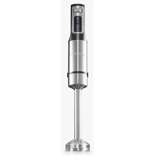 Universal Hand Blender 1100W 12 Speeds Stainless Steel Arm Black * Silver HB718-12-SP-4X1