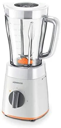 Kenwood Blender With 2 Mill, 2 Liter, 500 Watt, White - BLP15.360WH