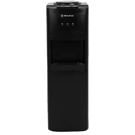 White Point 3 Tap Water Dispenser WPWD1316CBL (Cold - Hot - Lukewarm), Top Load with Storage - Black