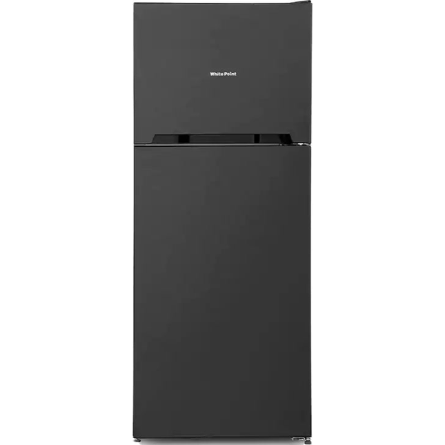 White Point Refrigerator, No Frost, 420 Liters, 2 Doors, Black, WPR463B