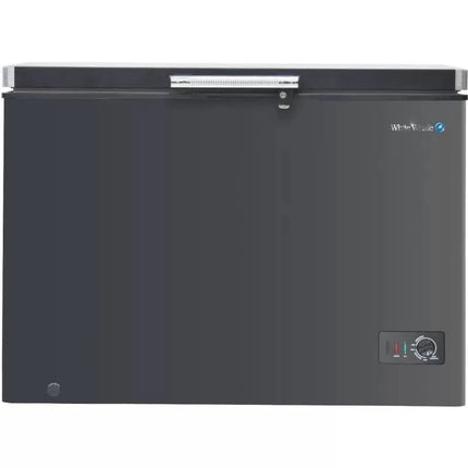 فريزر أفقي وايت ويل، ديفروست، 273 لتر، أسود - WCF-345 XB 
