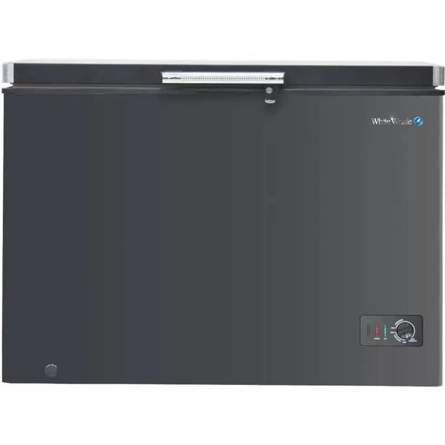 فريزر أفقي وايت ويل، ديفروست، 273 لتر، أسود - WCF-345 XB 