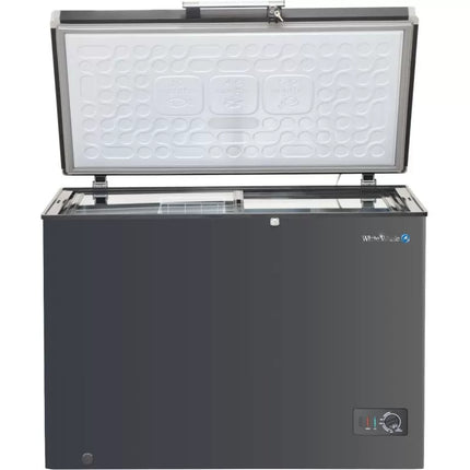 فريزر أفقي وايت ويل، ديفروست، 273 لتر، أسود - WCF-345 XB 