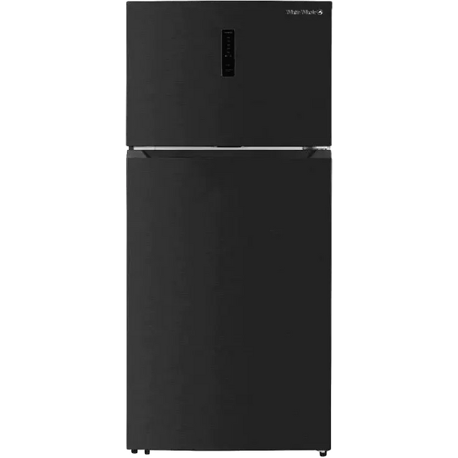 White Whale Top Freezer Refrigerator - 640 Liters - 2 Doors - No Frost - Inverter - Digital Display - Black - WR6395HB