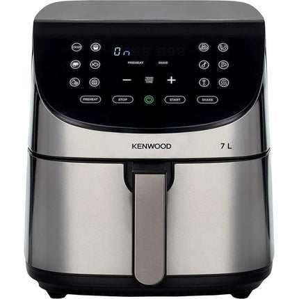 Kenwood HEALTHY FRYER 7L 1800W HFM80.000SS - Silver International Warranty)