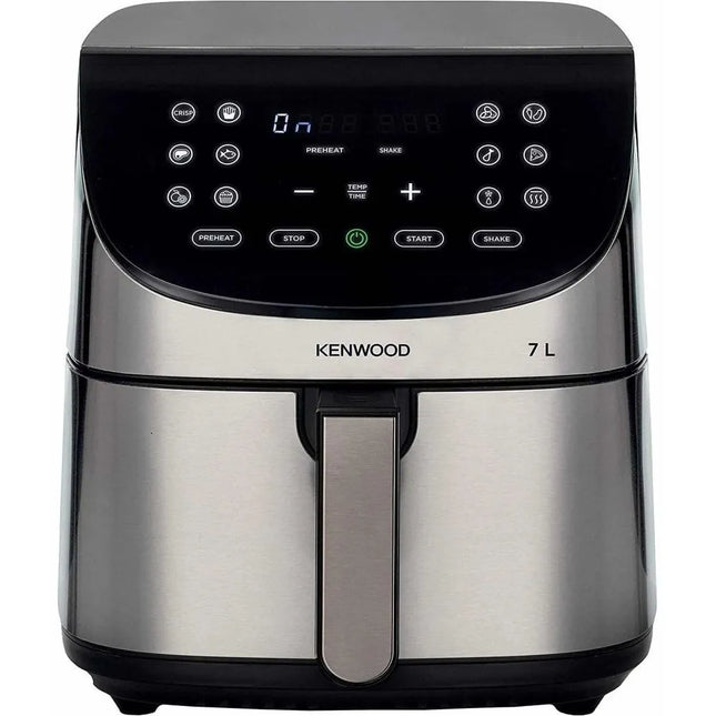 Kenwood HEALTHY FRYER 7L 1800W HFM80.000SS - Silver International Warranty)
