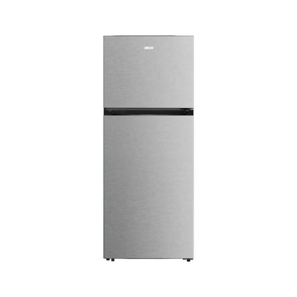 Zanussi 2-Door Nofrost Top Freezer Refrigerator 413 Liters Inverter Silver ZTB5002SA