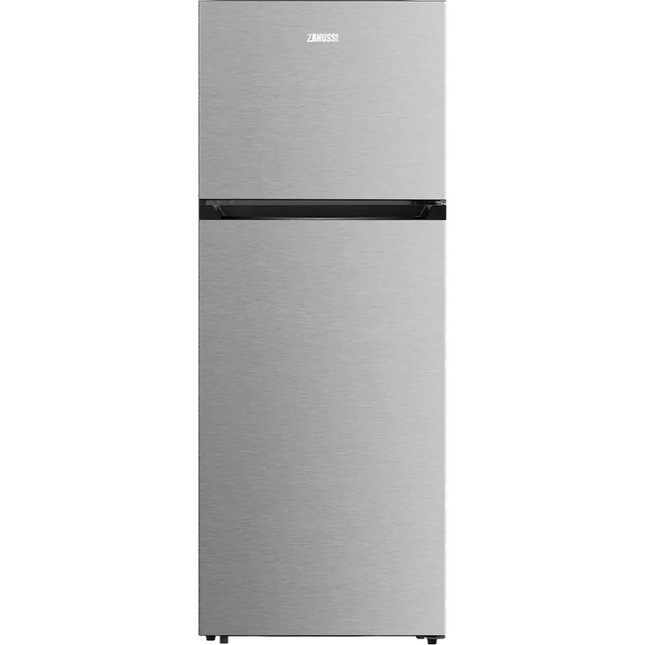 Zanussi 463L No-Frost 2-Door Refrigerator ZTB6002SA Digital Inverter - Silver Stainless Steel