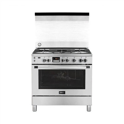 Zanussi TasteMax 5 Burner Gas Cooker with Gas Oven Hob ZCG92686XA