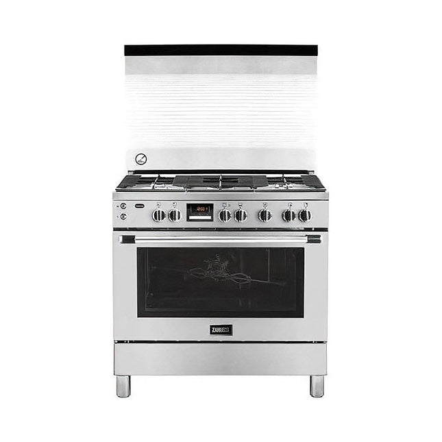Zanussi TasteMax 5 Burner Gas Cooker with Gas Oven Hob ZCG92686XA