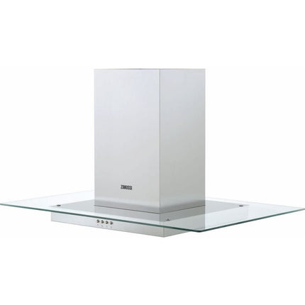 Zanussi Island Stainless Steel Kitchen Hood, 90cm ZHS92650XA