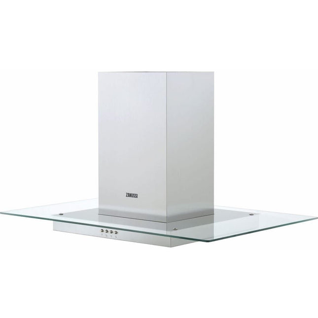 Zanussi Island Stainless Steel Kitchen Hood, 90cm ZHS92650XA
